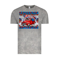 Cloud Rock american truck 4th of july tumbler Vintage Tee - BarkalooDesign