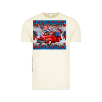 Vintage Arctic american truck 4th of july tumbler Vintage Tee - BarkalooDesign