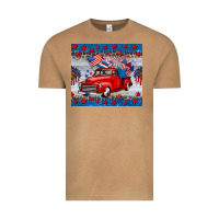 Vintage Camel american truck 4th of july tumbler Vintage Tee - BarkalooDesign