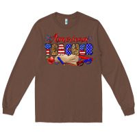 Chestnut American teacher Long Sleeve Tee - Zillion Design Studio
