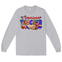 Moon Dust American teacher Long Sleeve Tee - Zillion Design Studio