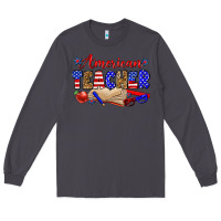 Smoke American teacher Long Sleeve Tee - Zillion Design Studio