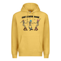 Antique Gold boot scctin' boogie Premium Hoodie - MaliasSmallBusiness
