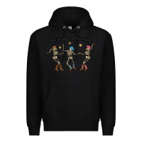 Black boot scctin' boogie Premium Hoodie - MaliasSmallBusiness