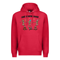 Cardinal boot scctin' boogie Premium Hoodie - MaliasSmallBusiness
