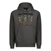 Charcoal Heather boot scctin' boogie Premium Hoodie - MaliasSmallBusiness