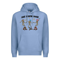 Colony Blue boot scctin' boogie Premium Hoodie - MaliasSmallBusiness