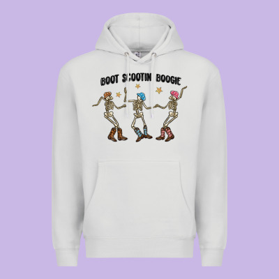 Boot Scctin' Boogie Premium Hoodie Designed By Maliassmallbusiness