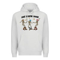 Dove Grey boot scctin' boogie Premium Hoodie - MaliasSmallBusiness