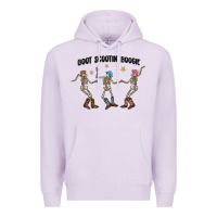 Lilac boot scctin' boogie Premium Hoodie - MaliasSmallBusiness