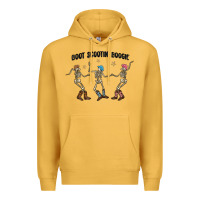 Mustard boot scctin' boogie Premium Hoodie - MaliasSmallBusiness