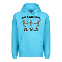 Ocean Blue boot scctin' boogie Premium Hoodie - MaliasSmallBusiness