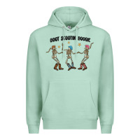 Seafoam boot scctin' boogie Premium Hoodie - MaliasSmallBusiness