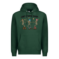 Sports Green boot scctin' boogie Premium Hoodie - MaliasSmallBusiness