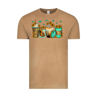 Vintage Camel sunflowers coffee cups Vintage Tee - Zillion Design Studio