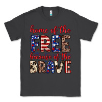 Smoke Home of the free because of the brave Classic Tee - Neo Western