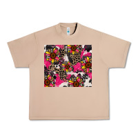 Burro sunflower cowhide Urban Heavy Tee - Zillion Design Studio