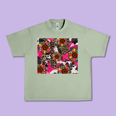 Urban Heavy Tee sunflower cowhide