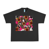 Pigment Black sunflower cowhide Urban Heavy Tee - Zillion Design Studio