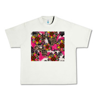 Pistachio sunflower cowhide Urban Heavy Tee - Zillion Design Studio