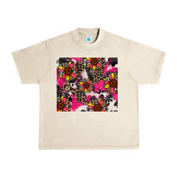 Sandshell sunflower cowhide Urban Heavy Tee - Zillion Design Studio