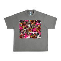 Tornado sunflower cowhide Urban Heavy Tee - Zillion Design Studio