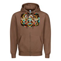 Chestnut girl mama Zipper Hoodie - RacoonDesign