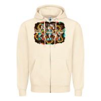 Sandshell girl mama Zipper Hoodie - RacoonDesign