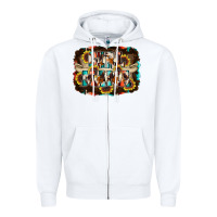 White girl mama Zipper Hoodie - RacoonDesign