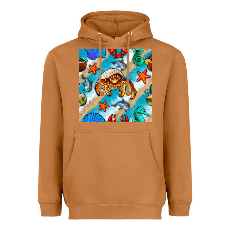 Sea Animals Heavyweight Hoodie by BundleAndBundleShop | Teevron
