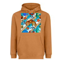 Meerkat sea animals Heavyweight Hoodie - BundleAndBundleShop
