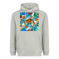 Moon Dust sea animals Heavyweight Hoodie - BundleAndBundleShop