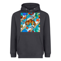 Smoke sea animals Heavyweight Hoodie - BundleAndBundleShop