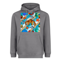 Storm sea animals Heavyweight Hoodie - BundleAndBundleShop