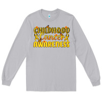 Moon Dust Childhood Cancer Awareness Long Sleeve Tee - texasbilliewilder
