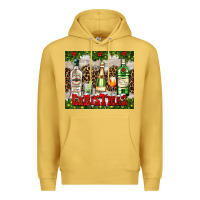 Antique Gold christmas cocktail party Premium Hoodie - AdoDesignShop