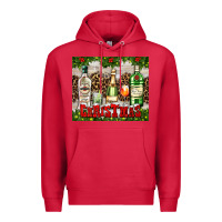 Cardinal christmas cocktail party Premium Hoodie - AdoDesignShop