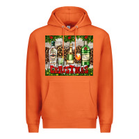 Carrot christmas cocktail party Premium Hoodie - AdoDesignShop