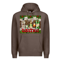 Coffee christmas cocktail party Premium Hoodie - AdoDesignShop