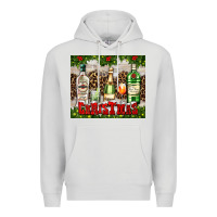 Dove Grey christmas cocktail party Premium Hoodie - AdoDesignShop