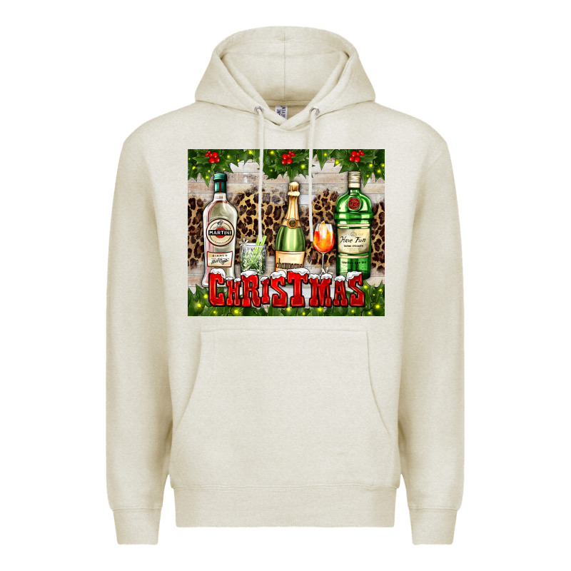 Christmas Cocktail Party Premium Hoodie by AdoDesignShop | Teevron