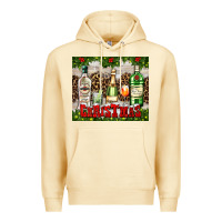 Pina Colada christmas cocktail party Premium Hoodie - AdoDesignShop