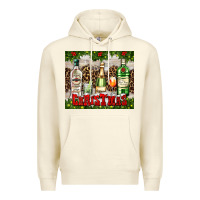 Sandshell christmas cocktail party Premium Hoodie - AdoDesignShop