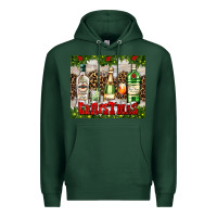 Sports Green christmas cocktail party Premium Hoodie - AdoDesignShop