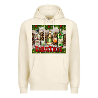Tofu christmas cocktail party Premium Hoodie - AdoDesignShop