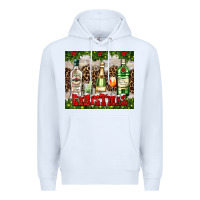 White christmas cocktail party Premium Hoodie - AdoDesignShop