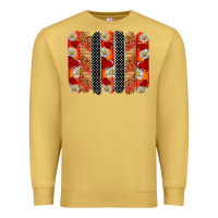 Antique Gold ladybug brushstrokes Premium Sweatshirt - BarkalooDesign