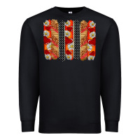 Black ladybug brushstrokes Premium Sweatshirt - BarkalooDesign