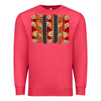 Cardinal ladybug brushstrokes Premium Sweatshirt - BarkalooDesign