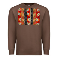 Chestnut ladybug brushstrokes Premium Sweatshirt - BarkalooDesign